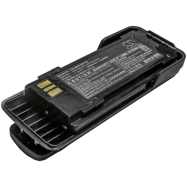 Bsc Preferred Motorola DP4000ex DP4401ex ATEX DP4801ex ATEX Two Way Radio Replacement Battery CS-MDP480TW - main